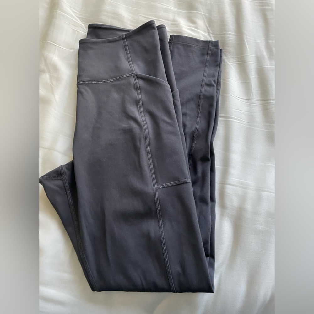 Girlfriend Collective Moon Compressive Pocket Leggings Full Length